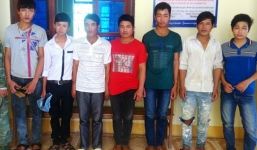 Đi chơi đêm, nữ du khách người Pháp bị 8 trai làng sàm sỡ